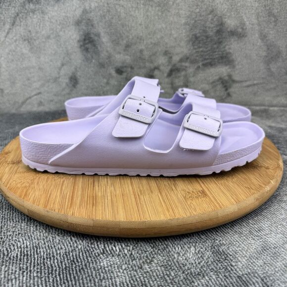 Birkenstock Shoes - Birkenstock Shoes Womens Size 9 Light Purple Arizona EVA Sandals Made Germany